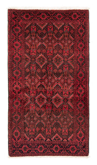 Tappeto corsia Tappeto Belutsch - 196 x 100 cm - rosso