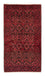 Tappeto corsia Tappeto Belutsch - 196 x 100 cm - rosso