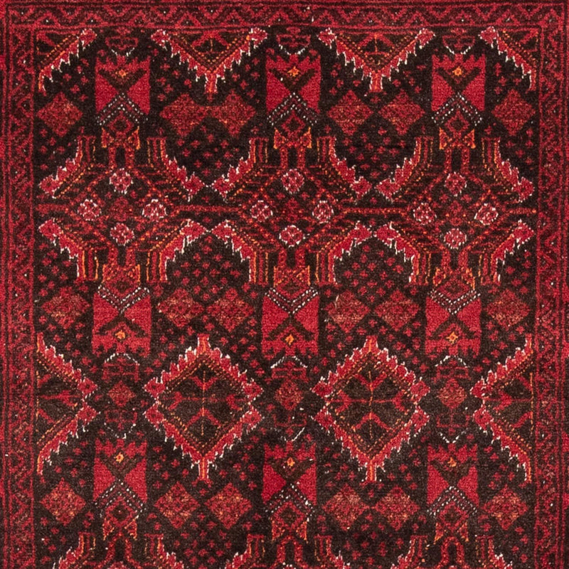 Tappeto corsia Tappeto Belutsch - 196 x 100 cm - rosso