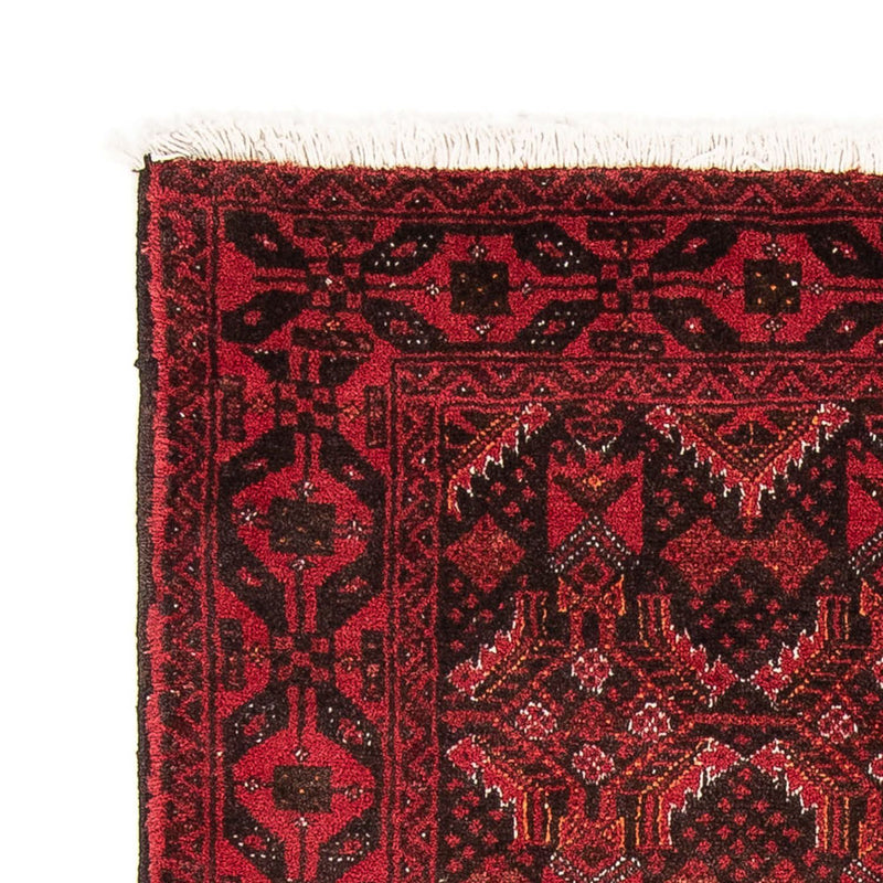 Tappeto corsia Tappeto Belutsch - 196 x 100 cm - rosso