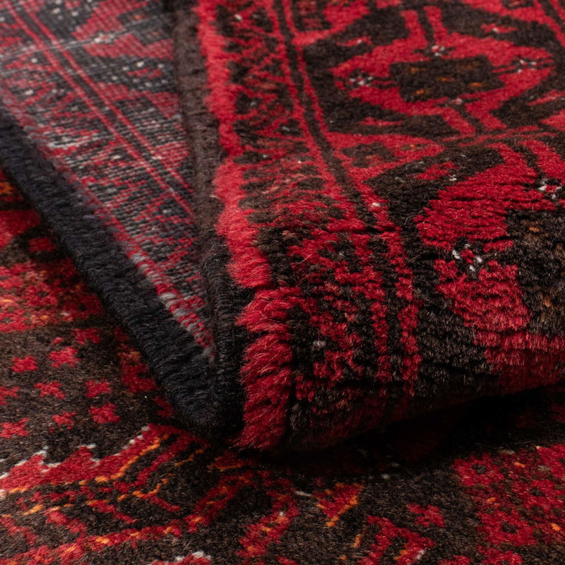 Tappeto corsia Tappeto Belutsch - 196 x 100 cm - rosso