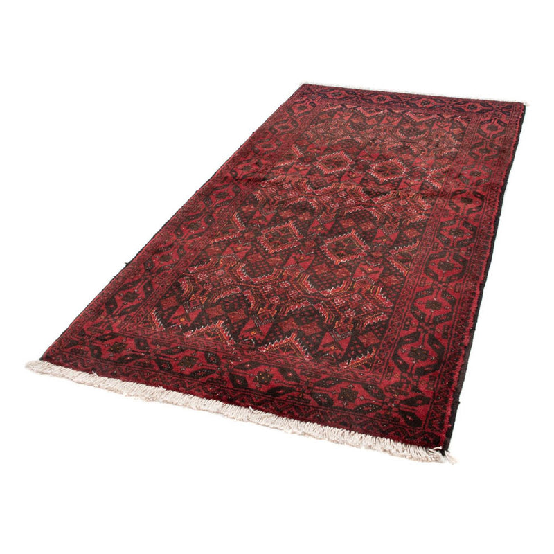 Tappeto corsia Tappeto Belutsch - 196 x 100 cm - rosso
