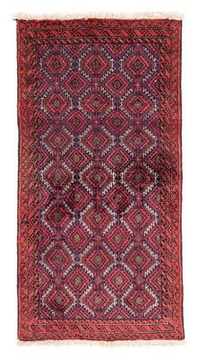 Tappeto corsia Tappeto Belutsch - 176 x 89 cm - rosso