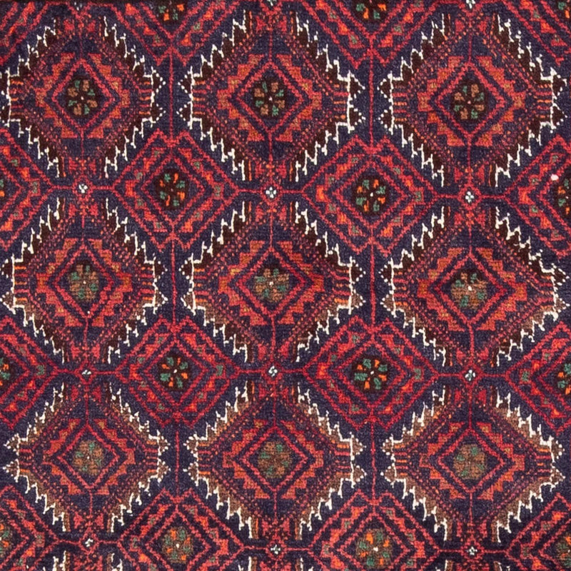 Tappeto corsia Tappeto Belutsch - 176 x 89 cm - rosso