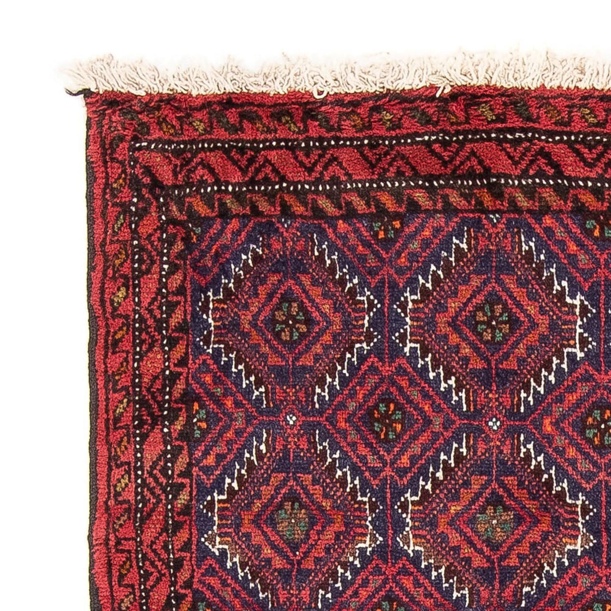 Tappeto corsia Tappeto Belutsch - 176 x 89 cm - rosso
