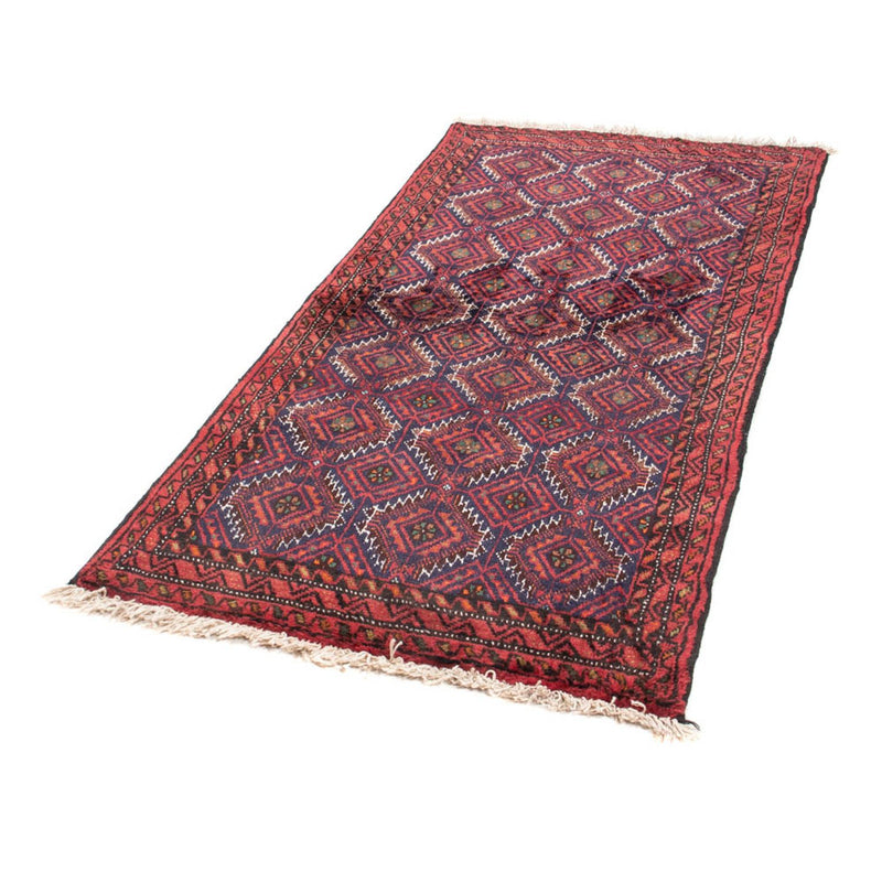 Tappeto corsia Tappeto Belutsch - 176 x 89 cm - rosso