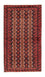 Tappeto corsia Tappeto Belutsch - 180 x 98 cm - rosso