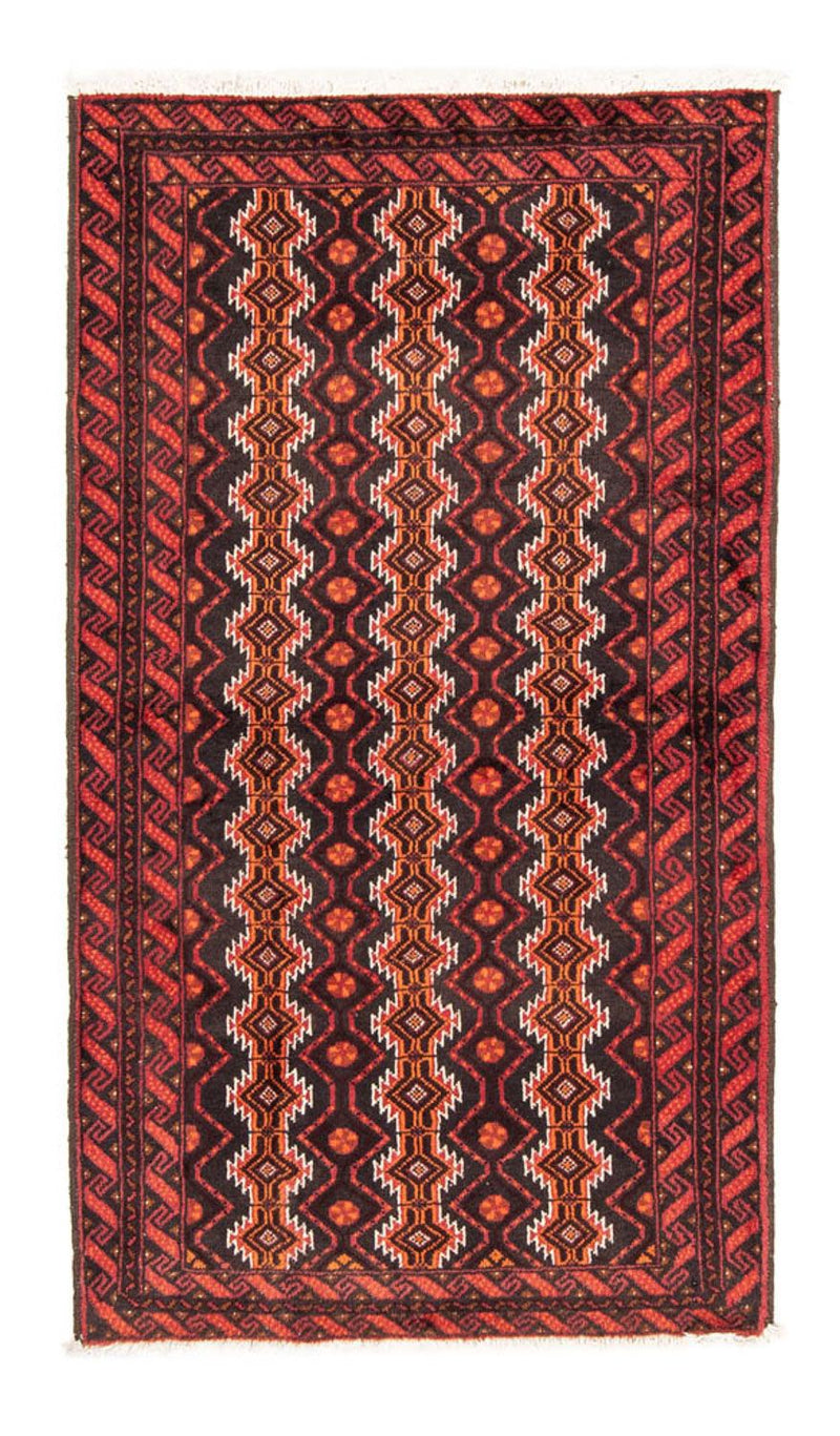 Tappeto corsia Tappeto Belutsch - 180 x 98 cm - rosso