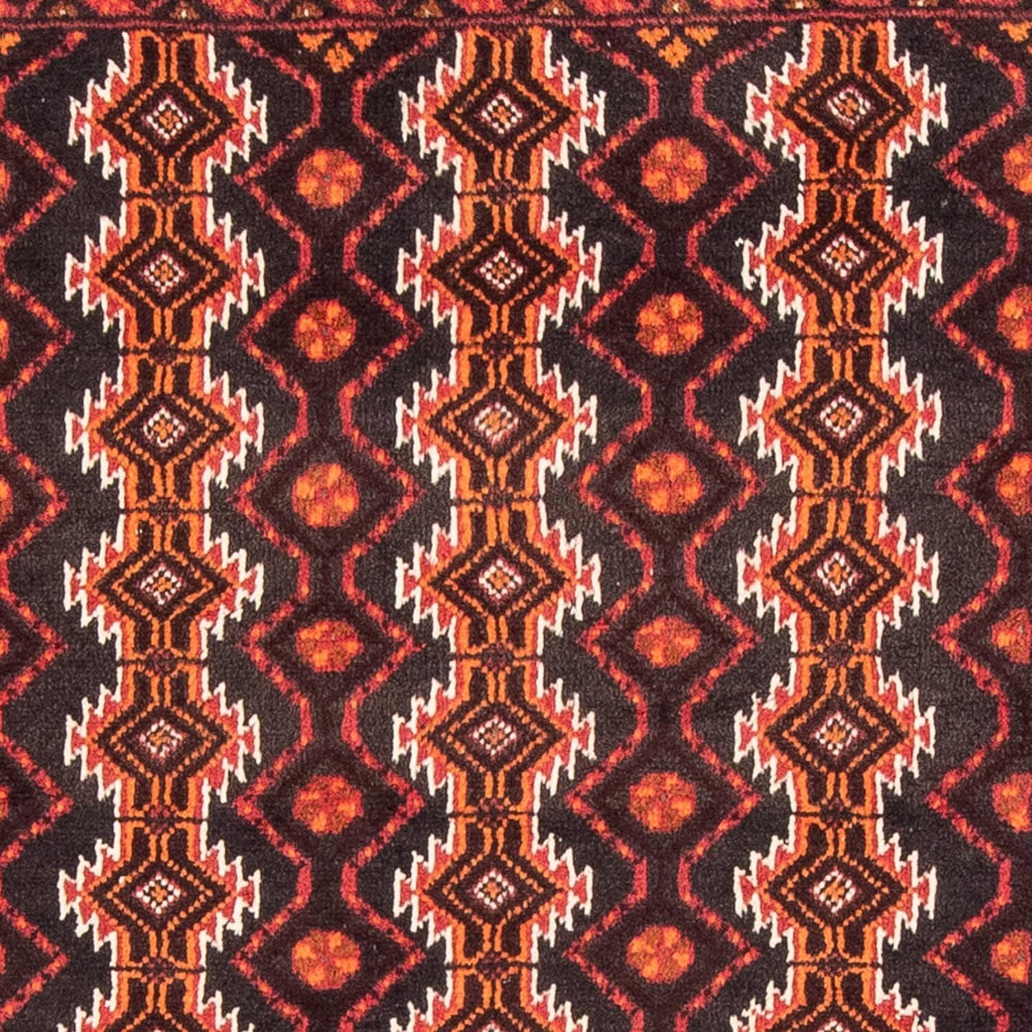 Tappeto corsia Tappeto Belutsch - 180 x 98 cm - rosso