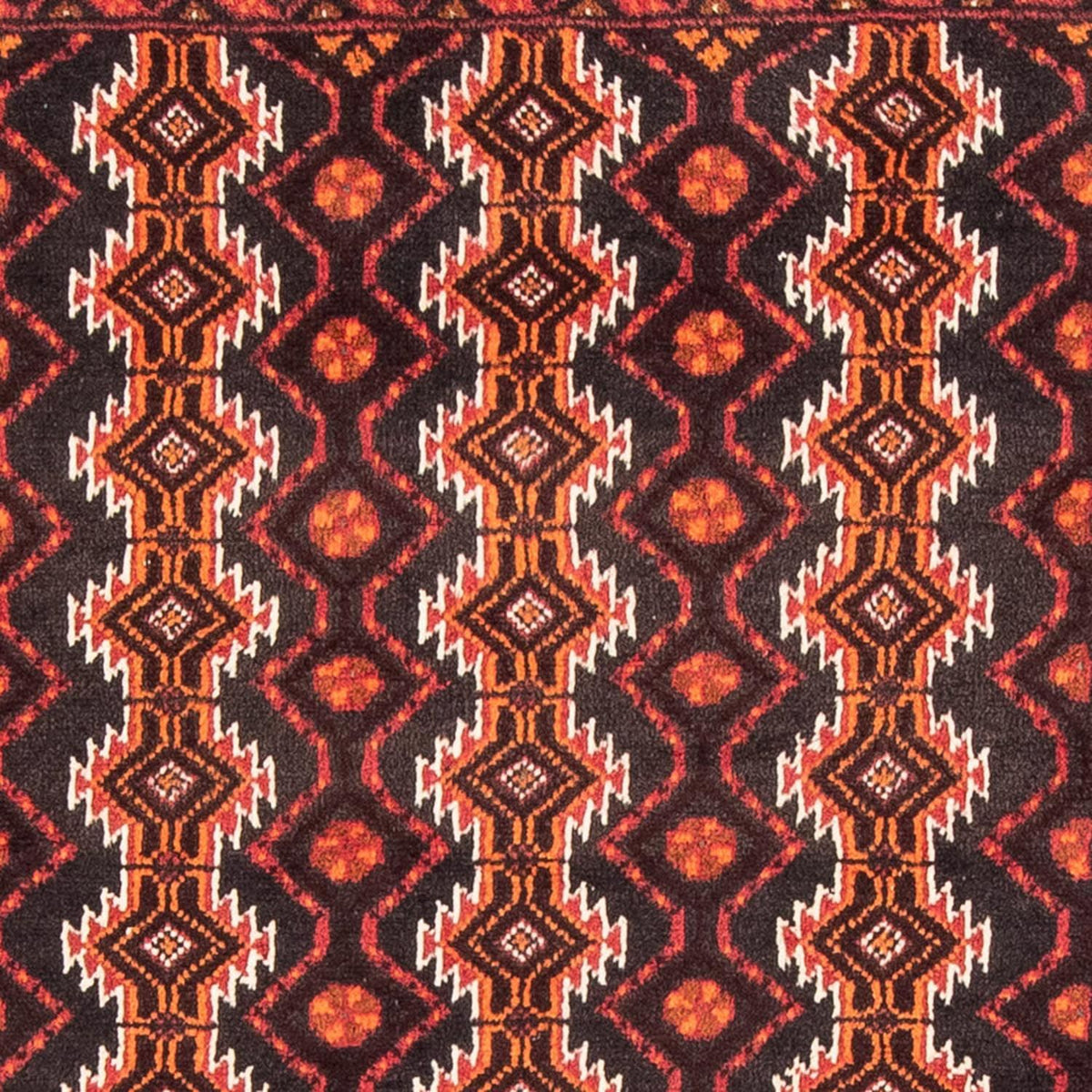 Tappeto corsia Tappeto Belutsch - 180 x 98 cm - rosso