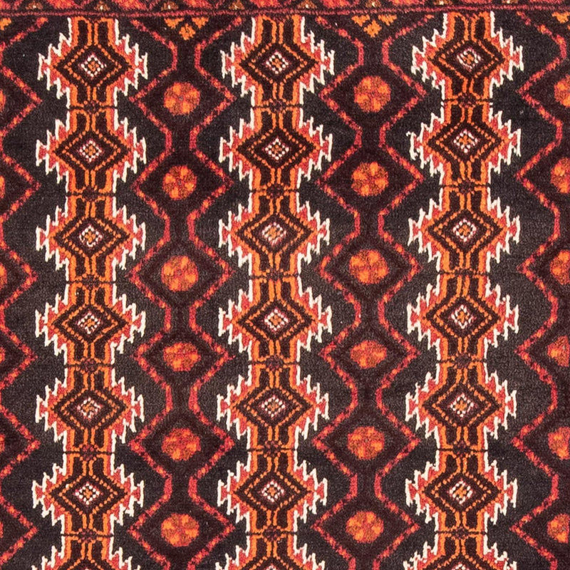 Tappeto corsia Tappeto Belutsch - 180 x 98 cm - rosso