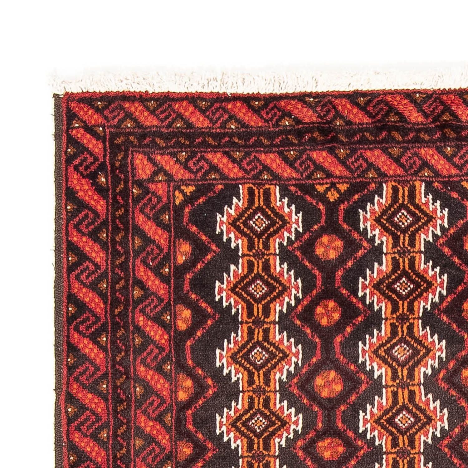 Tappeto corsia Tappeto Belutsch - 180 x 98 cm - rosso