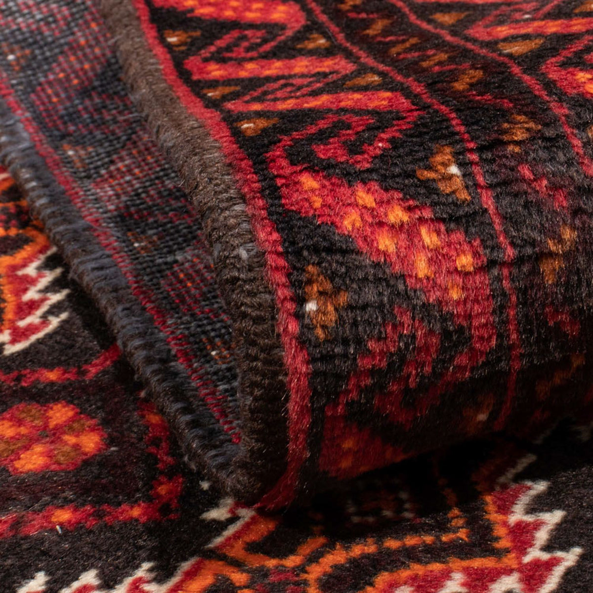 Tappeto corsia Tappeto Belutsch - 180 x 98 cm - rosso