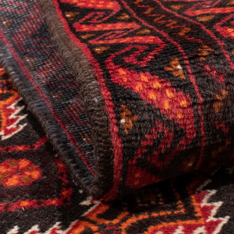 Tappeto corsia Tappeto Belutsch - 180 x 98 cm - rosso