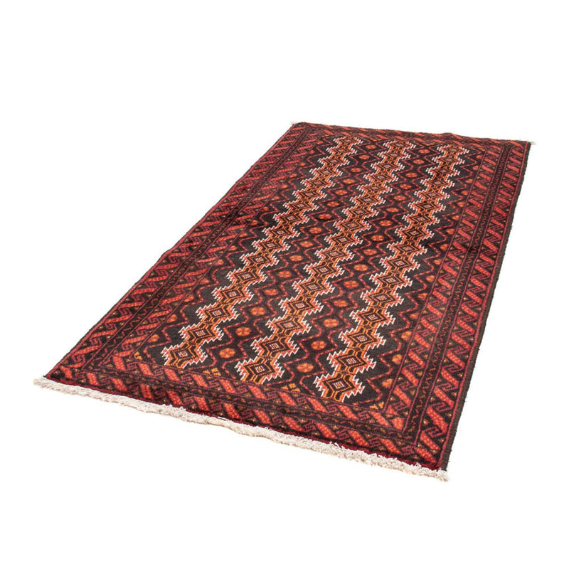 Tappeto corsia Tappeto Belutsch - 180 x 98 cm - rosso