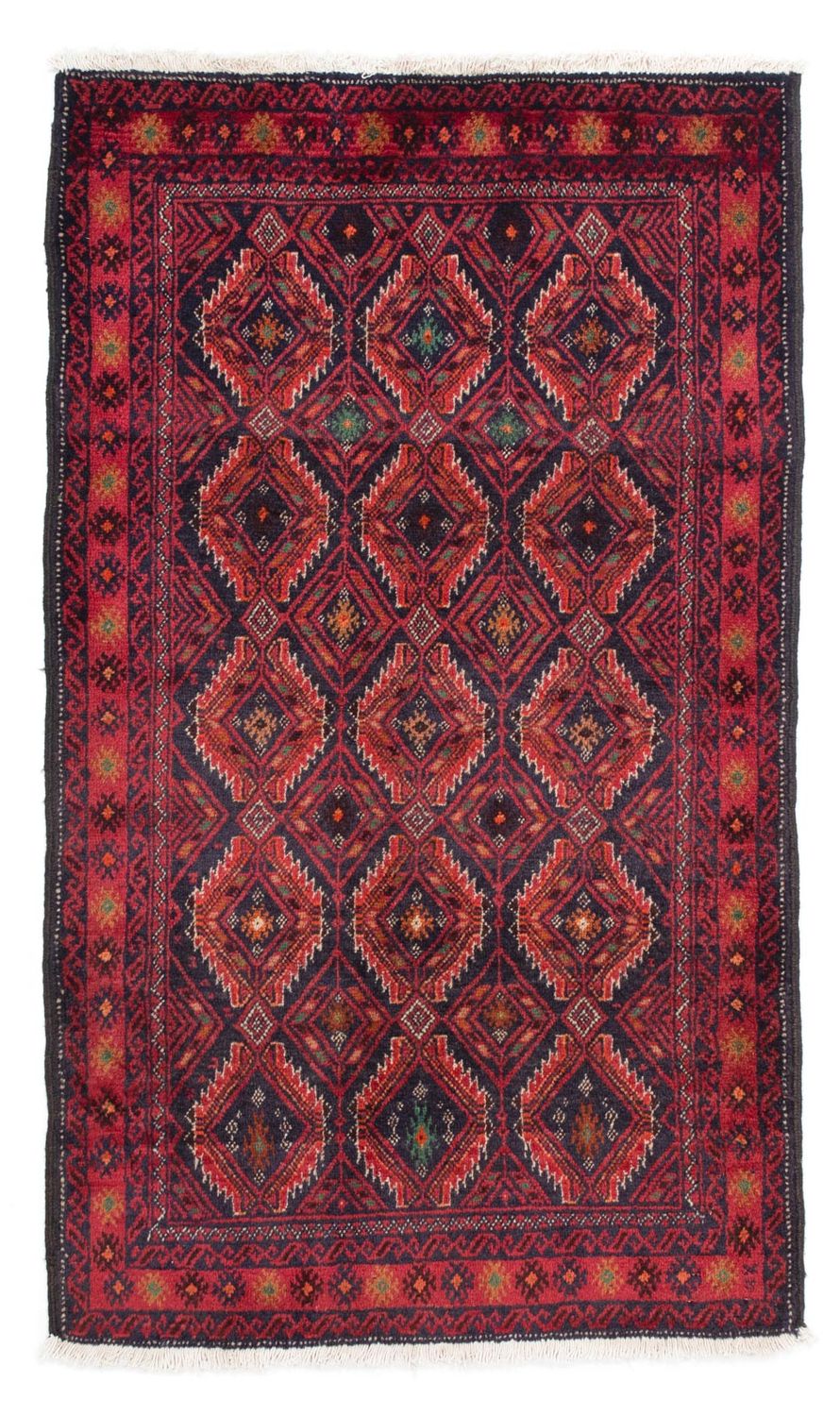 Tappeto Belutsch - 159 x 89 cm - blu scuro