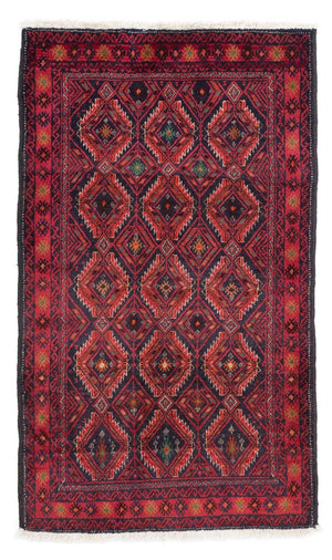 Tappeto Belutsch - 159 x 89 cm - blu scuro