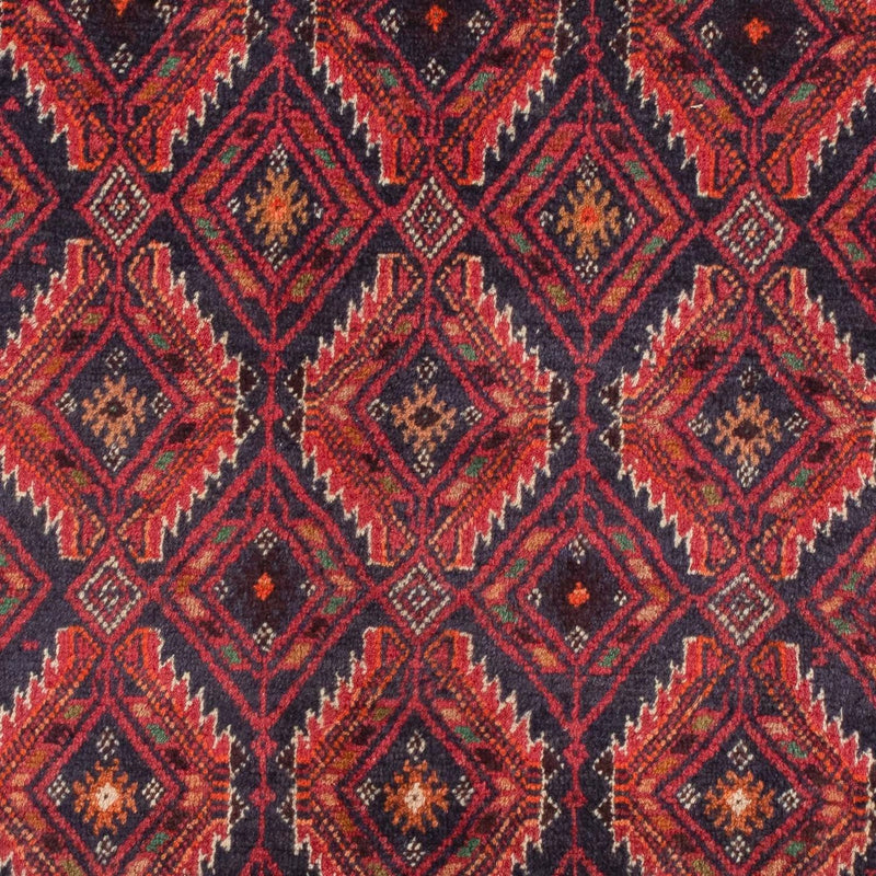 Tappeto Belutsch - 159 x 89 cm - blu scuro