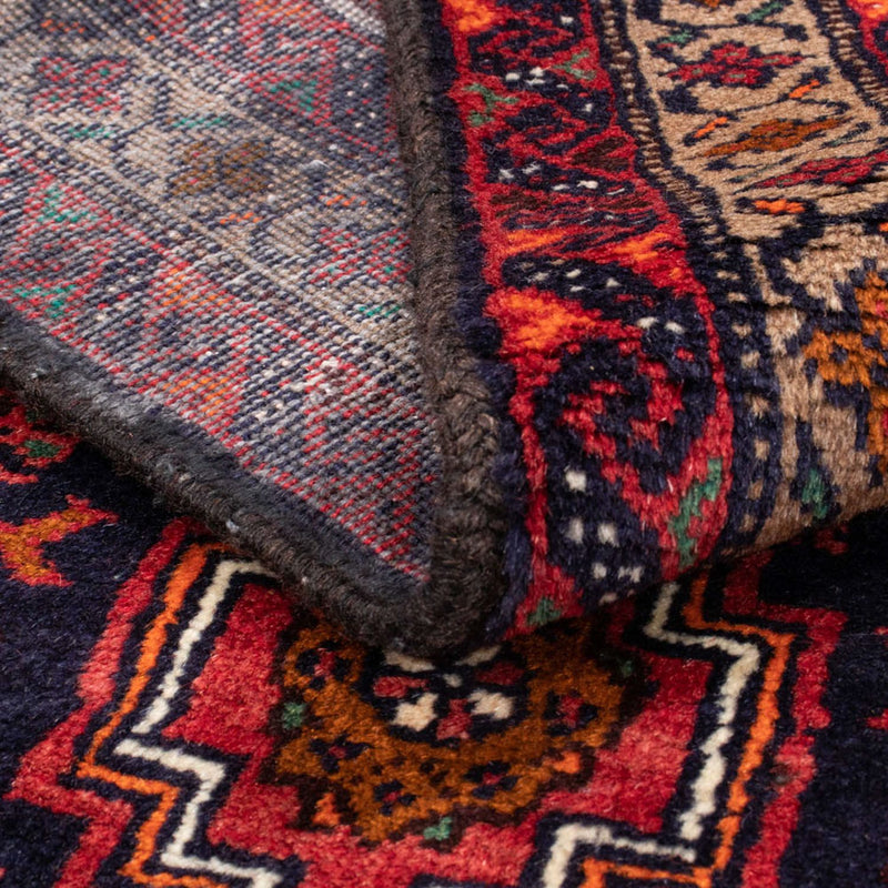 Tappeto corsia Tappeto Belutsch - 194 x 104 cm - rosso