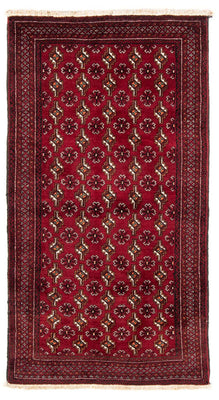 Tappeto corsia Tappeto Belutsch - 194 x 101 cm - rosso scuro
