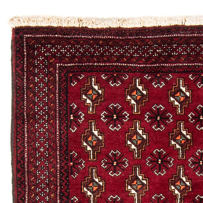 Tappeto corsia Tappeto Belutsch - 194 x 101 cm - rosso scuro