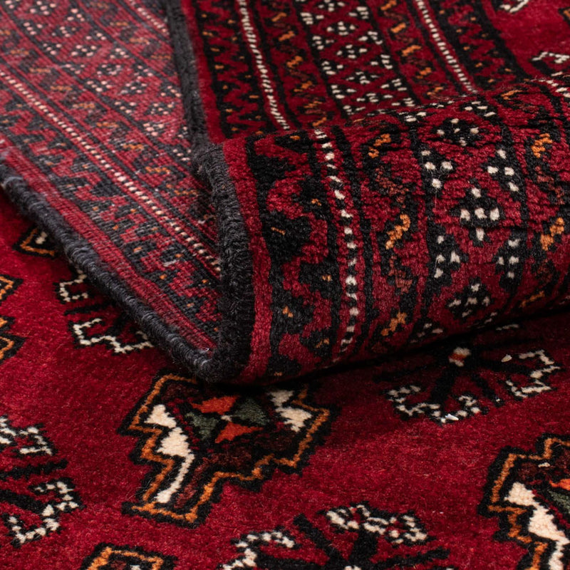 Tappeto corsia Tappeto Belutsch - 194 x 101 cm - rosso scuro