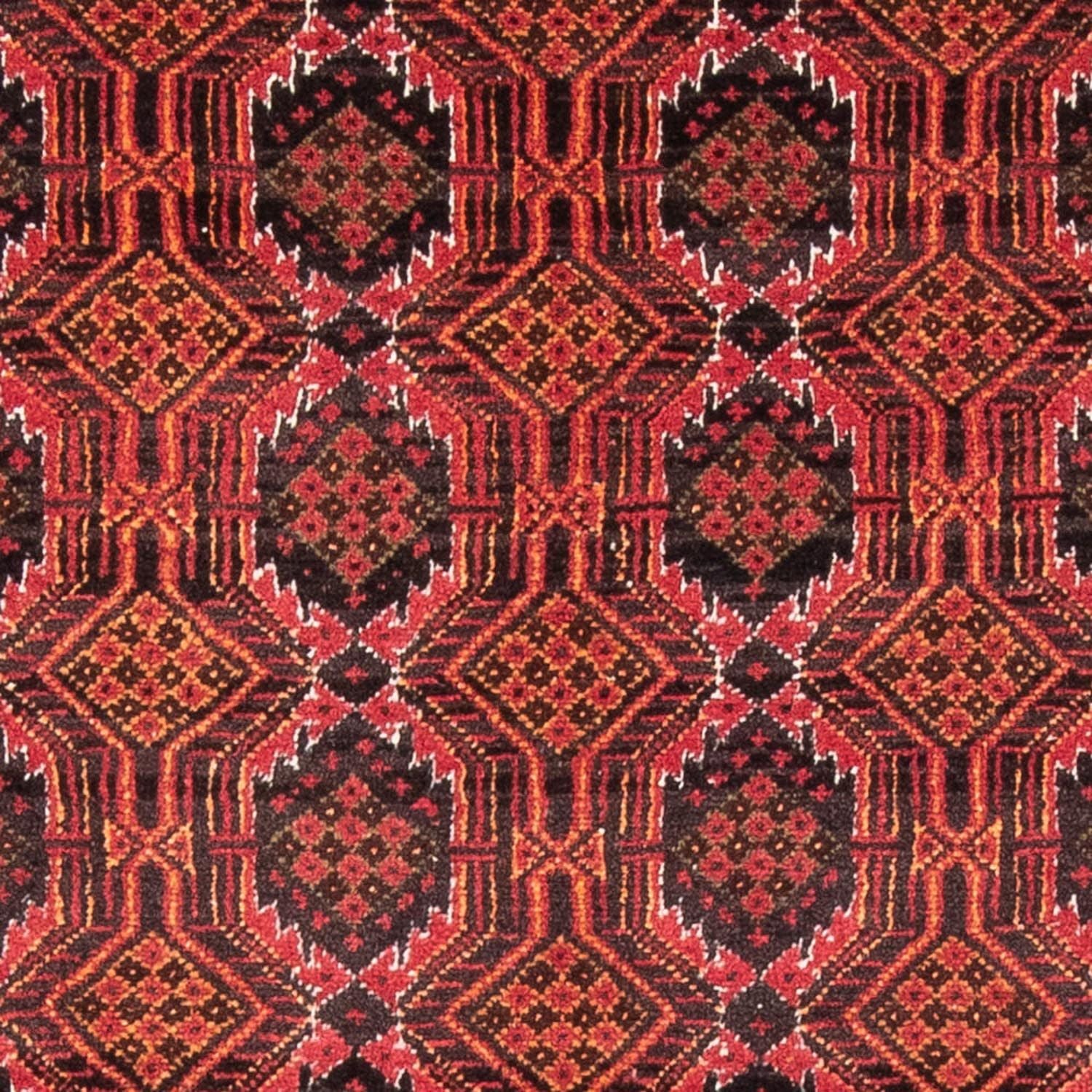 Tappeto corsia Tappeto Belutsch - 184 x 98 cm - multicolore