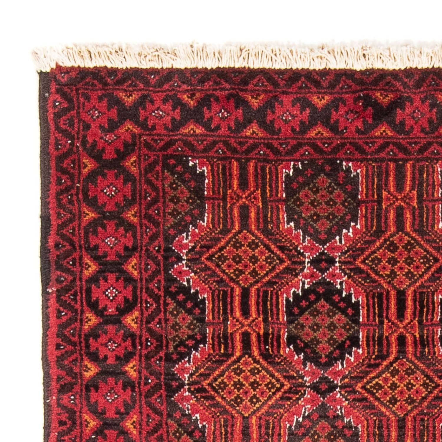 Tappeto corsia Tappeto Belutsch - 184 x 98 cm - multicolore