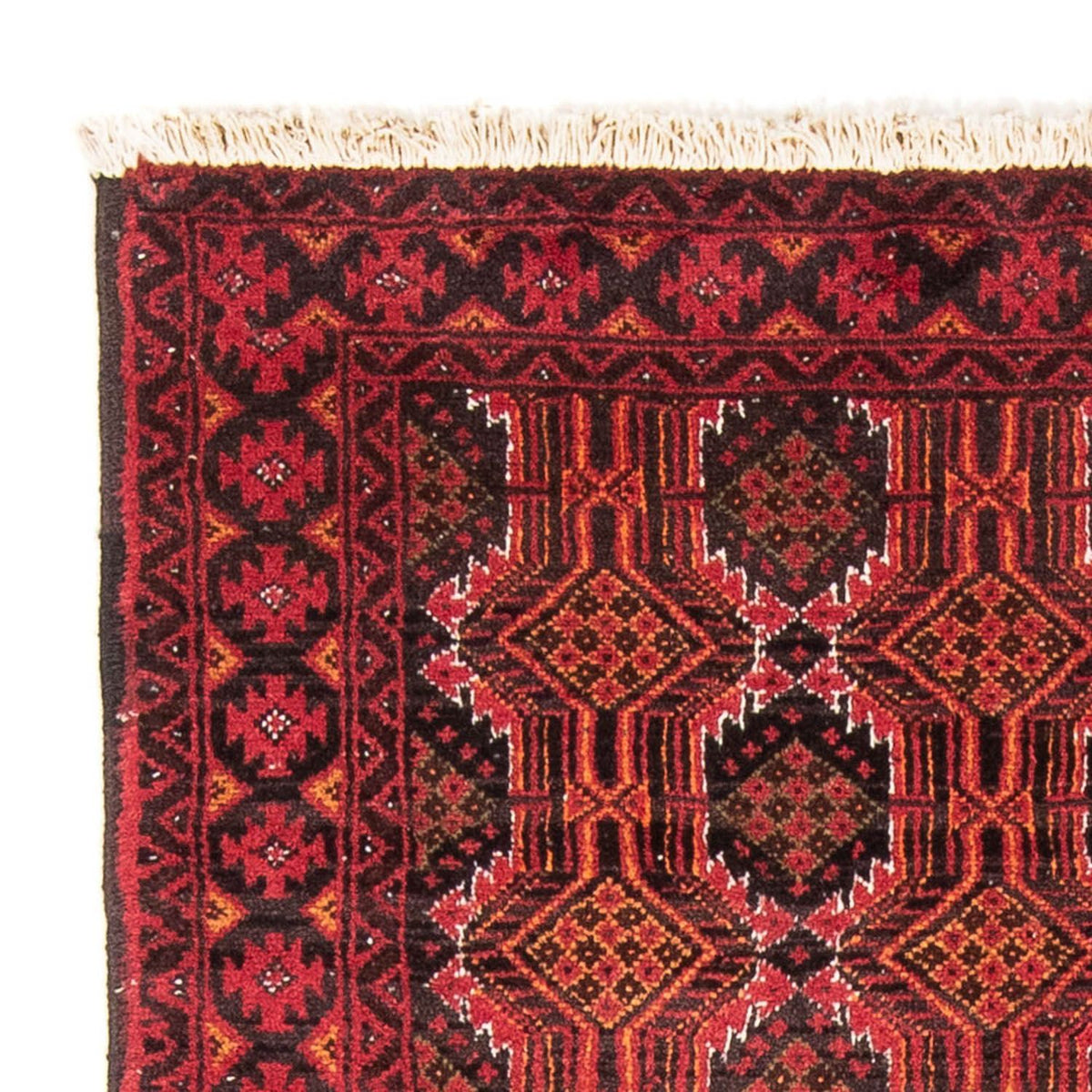 Tappeto corsia Tappeto Belutsch - 184 x 98 cm - multicolore