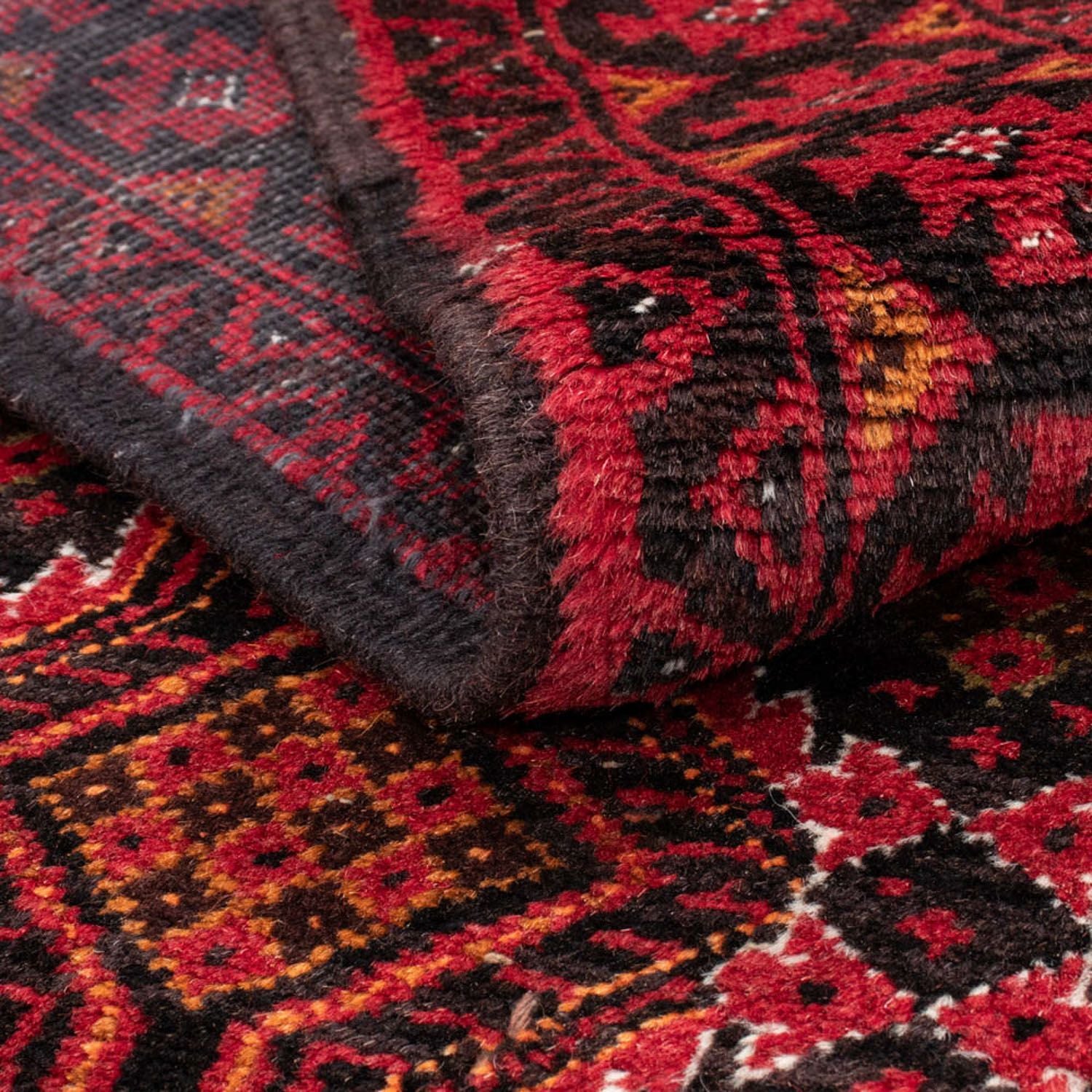 Tappeto corsia Tappeto Belutsch - 184 x 98 cm - multicolore