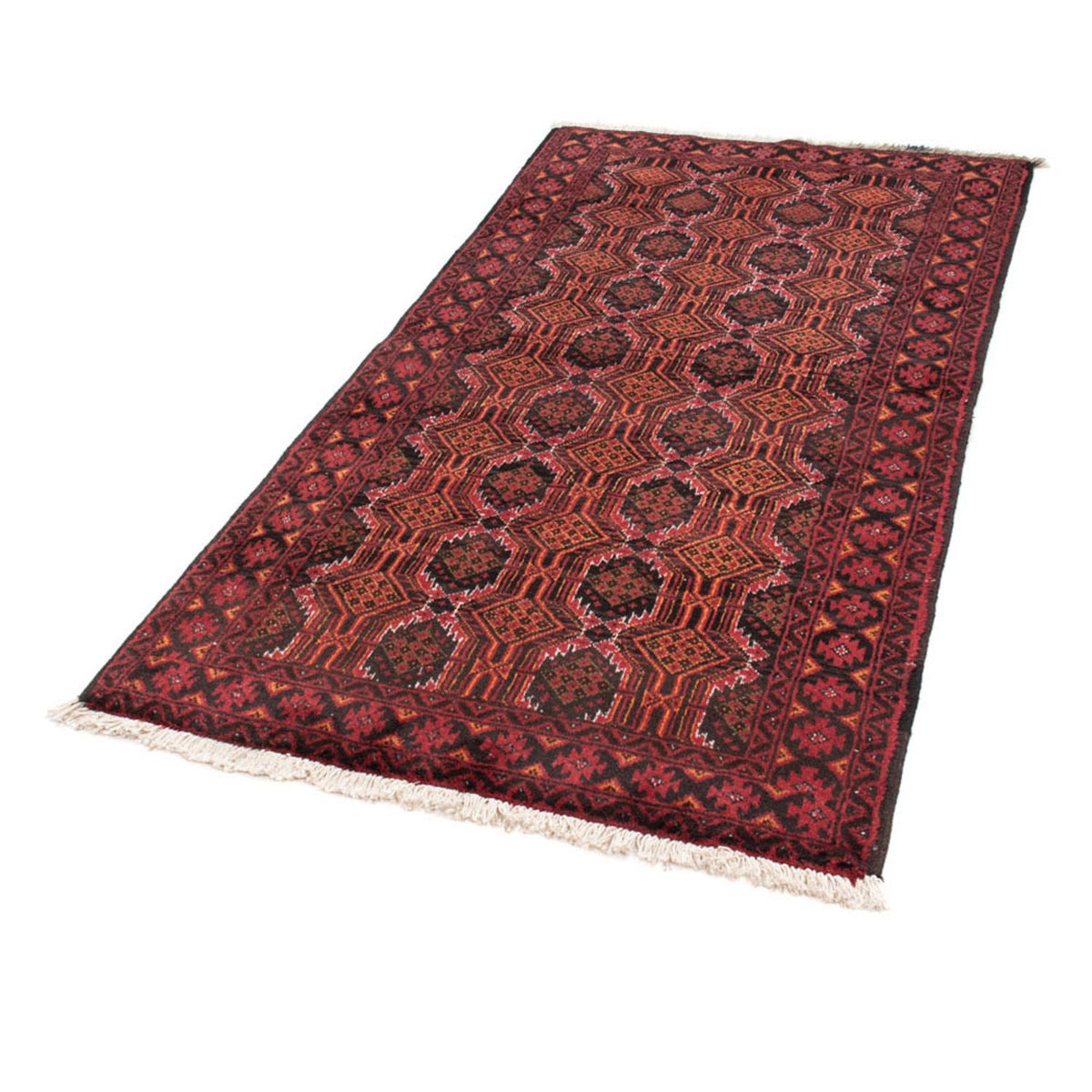 Tappeto corsia Tappeto Belutsch - 184 x 98 cm - multicolore