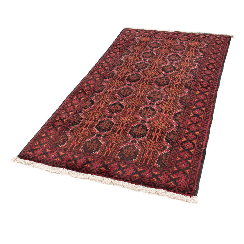 Tappeto corsia Tappeto Belutsch - 184 x 98 cm - multicolore