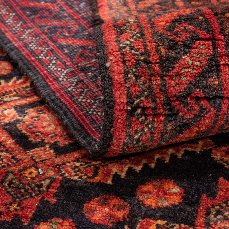 Tappeto corsia Tappeto Belutsch - 189 x 102 cm - ruggine