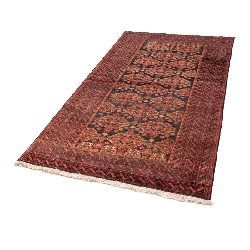 Tappeto corsia Tappeto Belutsch - 189 x 102 cm - ruggine