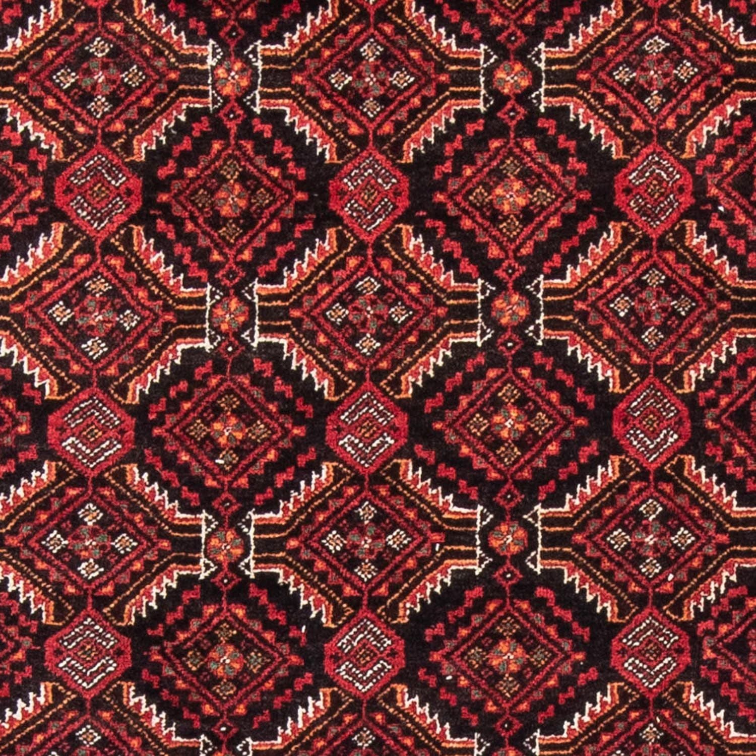 Tappeto corsia Tappeto Belutsch - 180 x 93 cm - rosso
