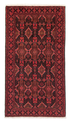 Tappeto corsia Tappeto Belutsch - 184 x 100 cm - rosso