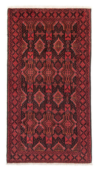 Tappeto corsia Tappeto Belutsch - 184 x 100 cm - rosso