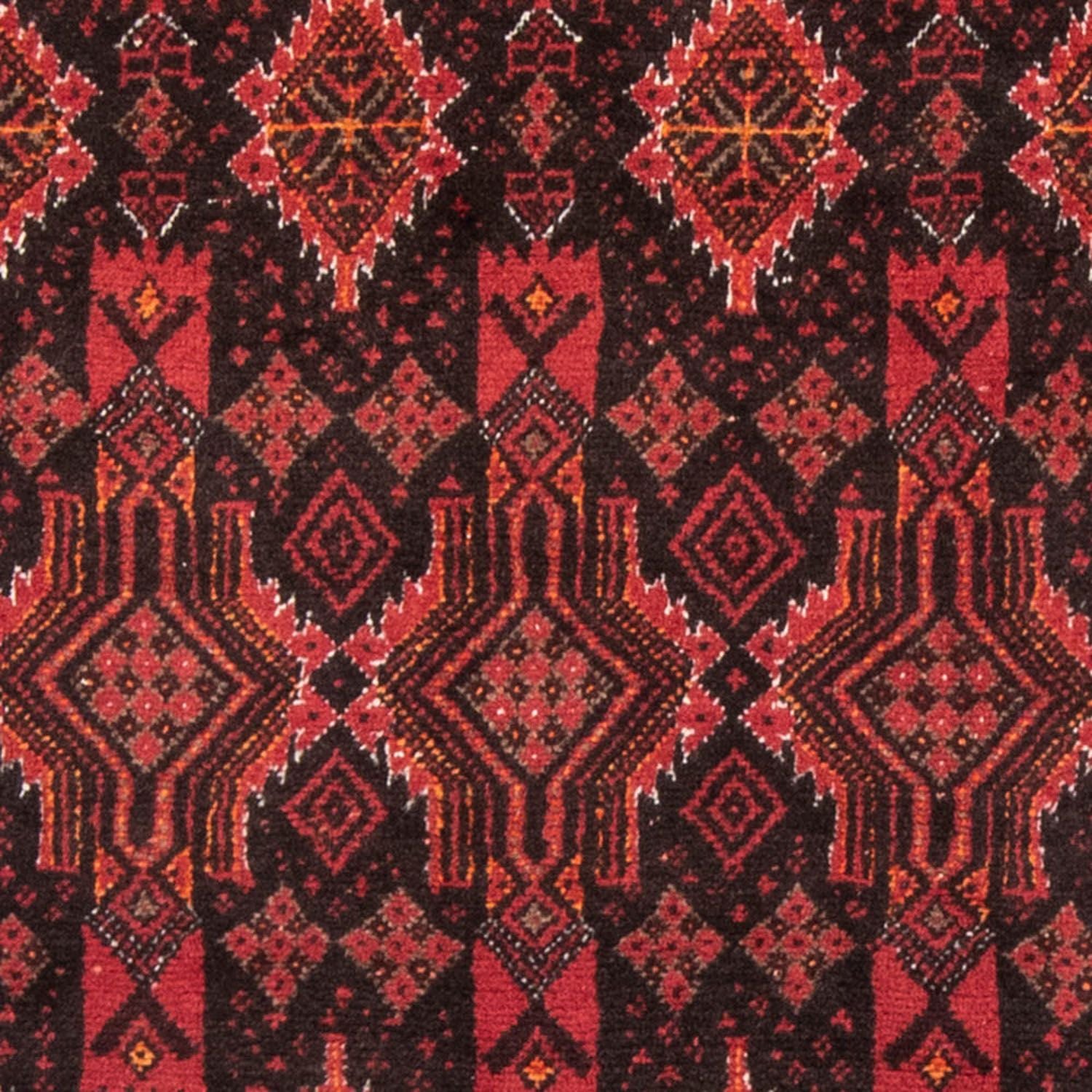 Tappeto corsia Tappeto Belutsch - 184 x 100 cm - rosso