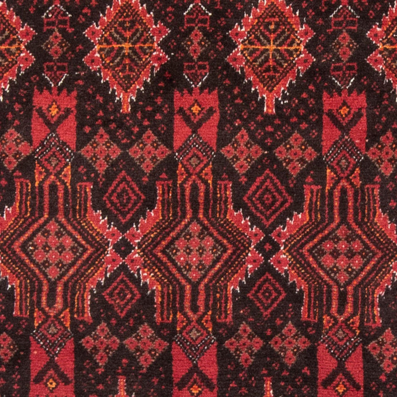 Tappeto corsia Tappeto Belutsch - 184 x 100 cm - rosso