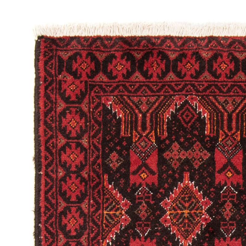 Tappeto corsia Tappeto Belutsch - 184 x 100 cm - rosso