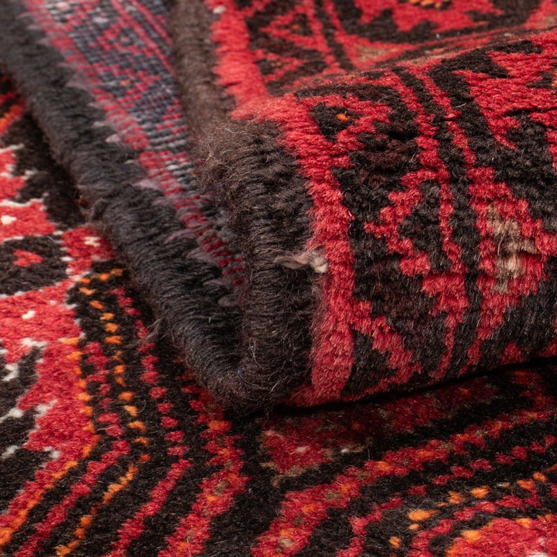 Tappeto corsia Tappeto Belutsch - 184 x 100 cm - rosso