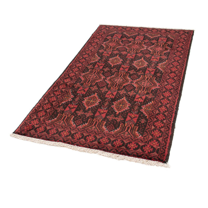 Tappeto corsia Tappeto Belutsch - 184 x 100 cm - rosso