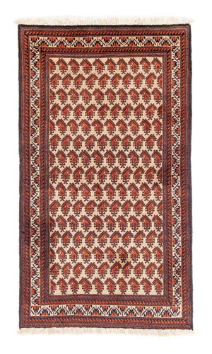 Tappeto corsia Tappeto Belutsch - 178 x 100 cm - beige