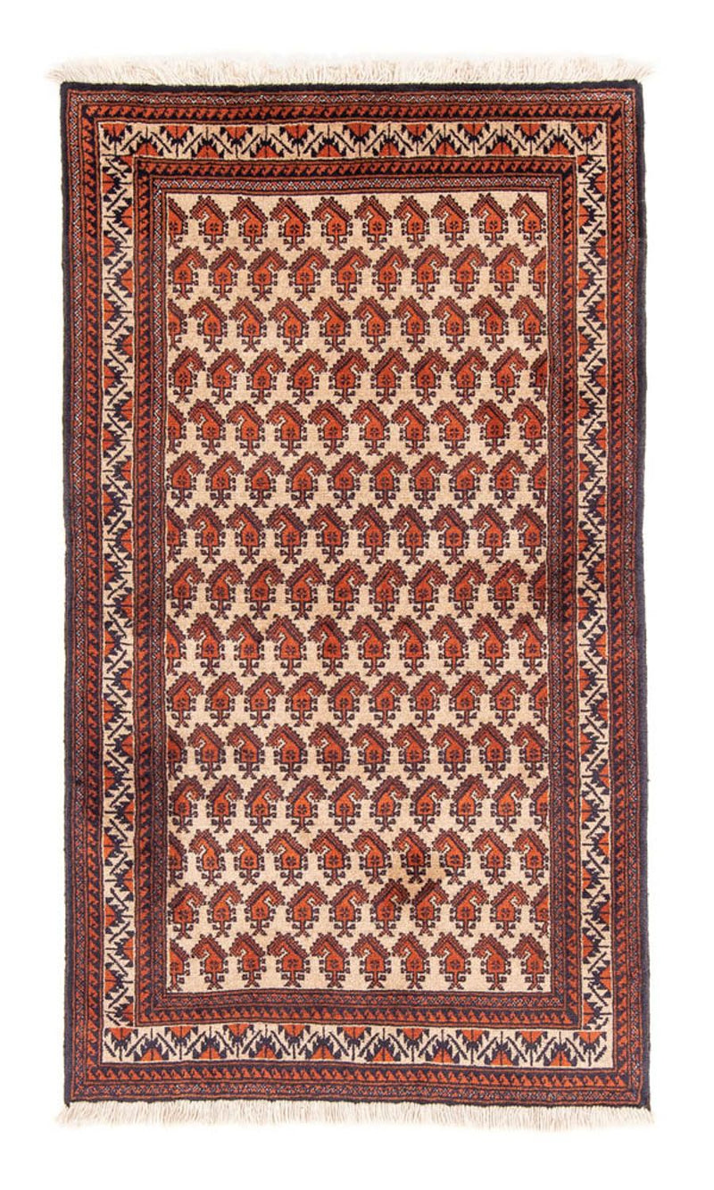 Tappeto corsia Tappeto Belutsch - 178 x 100 cm - beige