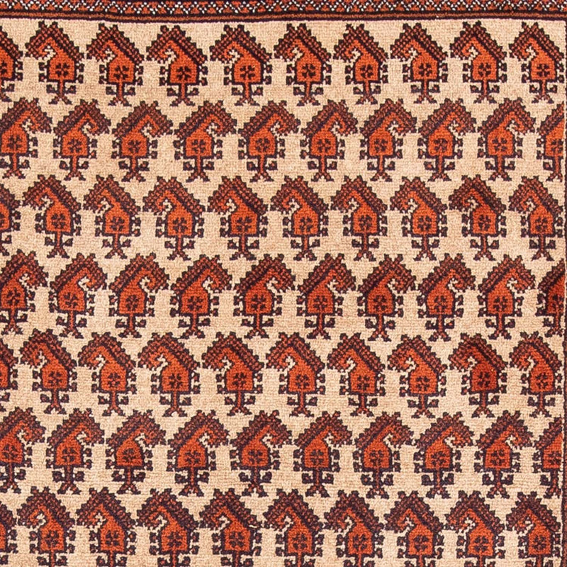 Tappeto corsia Tappeto Belutsch - 178 x 100 cm - beige