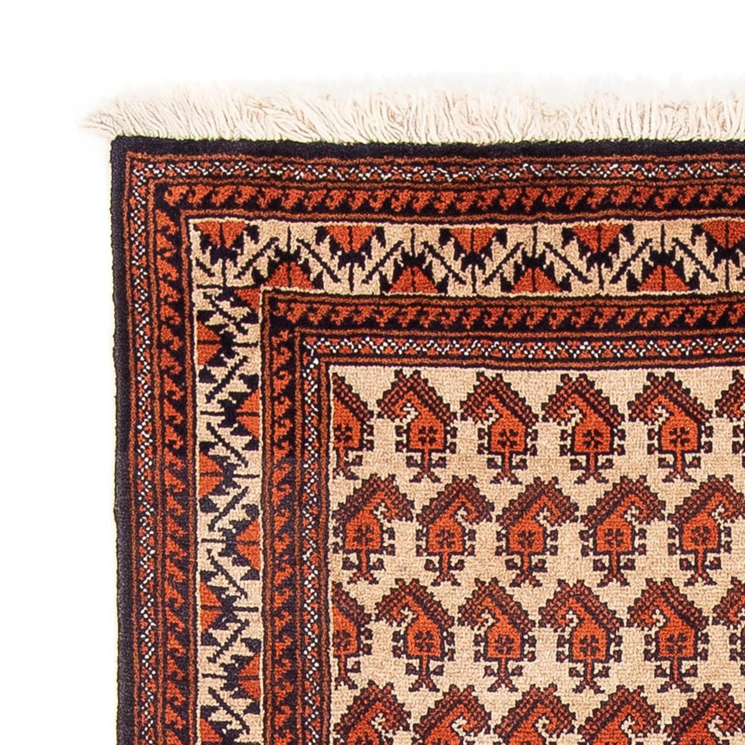 Tappeto corsia Tappeto Belutsch - 178 x 100 cm - beige
