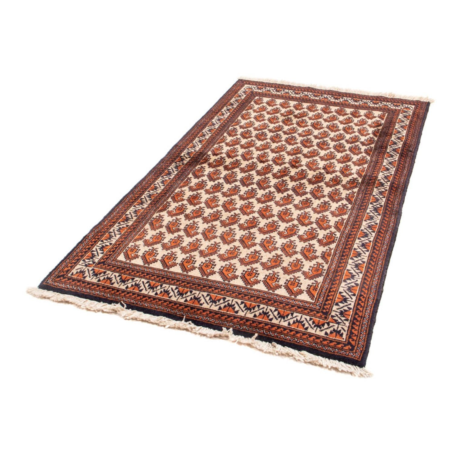 Tappeto corsia Tappeto Belutsch - 178 x 100 cm - beige