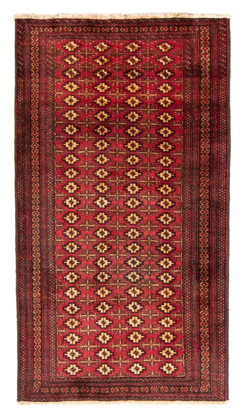 Tappeto corsia Tappeto Belutsch - 200 x 106 cm - rosso