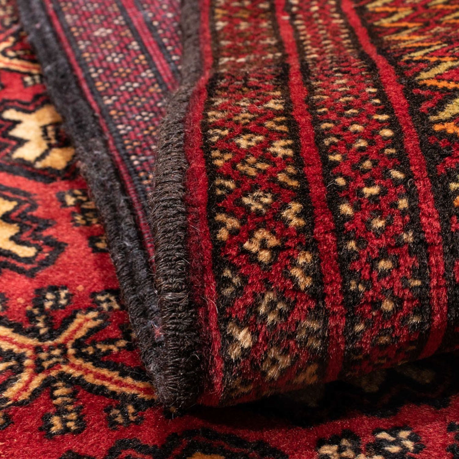 Tappeto corsia Tappeto Belutsch - 200 x 106 cm - rosso