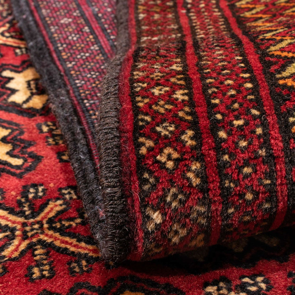 Tappeto corsia Tappeto Belutsch - 200 x 106 cm - rosso